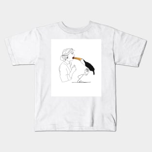 Toco Toucan and kumquat Kids T-Shirt